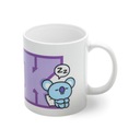 BT21 Koya koala BTS Kpop hrnček s uškom 330ml