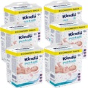 Hygienické prebaľovacie podložky KINDII PURE & SOFT x 6