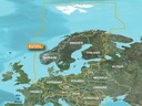 Morská mapa Garmin BlueChart g3 Vision Baltic