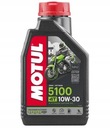 Motocyklový olej MOTUL 5100 10W30 4T Ester 1L