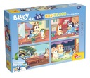 OBOJSTRANNÉ PODLAHOVÉ PUZZLE MAXI 4X48 BLUEY