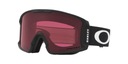 Oakley Line Miner L (XL) Tmavo šedé lyžiarske okuliare