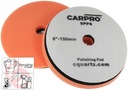 CarPro Orange Polish Pad Leštiaca špongia, stredná tvrdosť, 150mm