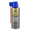 K2 SILICONE GREASE v sprejovom penetračnom silikóne