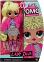 LOL SURPRISE OMG LADY DIVA FASHION DOLL 580539