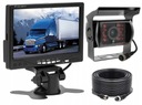 MONITOR 7 CAMERA BUS 8 IR 10m 12/24V SONY OPTIKA