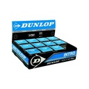 DUNLOP INTRO SQUASH loptičky 12 KS.