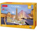 3D puzzle Cityline Paris