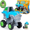 PAW PATROL DINO ZÁCHRANNÉ DELUXE VOZIDLO A REX POSTAVIČKA