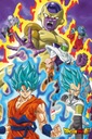 Dragon Ball Super God - plagát 61x91,5 cm