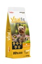 BIOFEED VITALFIT Suché krmivo pre psov - malé a mini plemená - kuracie mäso 1,8 kg