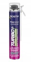 BOSTIK FIXPRO PENOVÉ LEPIDLO TURBO+ 12 KS + PIST