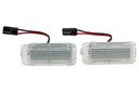 PRE FORD MONDEO IV MK4 LED TABUĽOVÁ LAMPA 2 KS