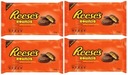 4x96g REESE'S Rounds sušienky s arašidovým maslom