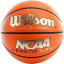 WILSON NCAA LEGEND VTX BSKT ORANŽOVÁ/ZLATÁ R.7 BASKETBAL