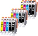 15x XXL ATRAMENT PRE CANON PIXMA IP7250 MG5650 MG5550