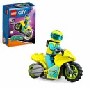 Cyber ​​kaskadérsky bicykel LEGO City 60358