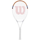 Tenisová raketa Wilson Roland Garros Elite WR127210U 3 biela