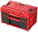 Qbrick System ONE Drawer 2 Plus Toolbox 2.0 Red Ultra zásuvkový box