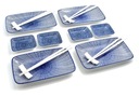 Sushi set pre 4 osoby Tokusa Blue [6700625]