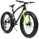 ŠIROKÉ PNEUMATIKY PRE TERÉNNY FATBIKE SHIMANO 26