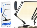 Lampa na kreslenie 2v1, lampa na školskú lavicu, 5,6W, USB