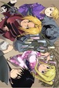 Anime Manga Fullmetal Alchemist Plagát fma_014 A1+