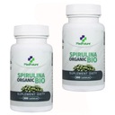 Spirulina Organic Bio detoxikačný čistiaci prostriedok 600 tabliet