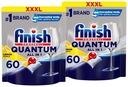 Finish Quantum All in 1 kapsule do umývačky riadu 120 ks