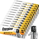 ENERGIZER AA batérie Alkalické R6 1,5V Výkonné 120 ks Originál