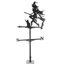 1ks Witch Weather Vane Strešná korouhvička