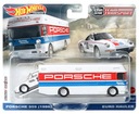 HOT WHEELS Team Transport #61 HKF47 1986 Porsche 959 & Euro Hauler