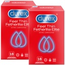 SET DUREX Fetherlite Elite kondómy 36 ks.