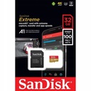 Micro SD pamäťová karta 32GB SanDisk Extreme adaptér