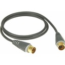 Klotz MID-018 MIDI DIN kábel 5 pin 1,8 m