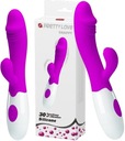 DÁMSKY SEX VIBRATOR CLITORIUS MASAGER 30 FUNKCIA