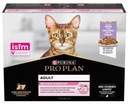 PURINA PRO PLAN CAT DELIKÁTNY MORČIACI MULTIPACK V OMÁČKE 10X85G