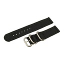 Remienok na hodinky 20MM BLACK Popruh Nylon NATO