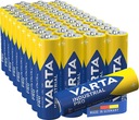 40x Varta Industrial alkalická AA R6 1,5V batéria