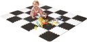 Penová podložka Kinderkraft Luno puzzle 150x180