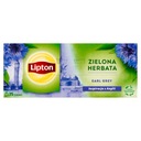 Lipton Green Earl Grey zelený čaj 40g