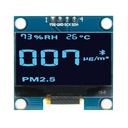 OLED displej 1.3 128x64 I2C SH1106 Modrý