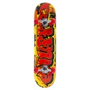 Kompletný skateboard Enuff Graffiti red mini 7.25