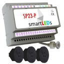 smartLEDs SP23-P LED schodiskový ovládač 3 SENZORY