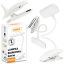 Stolová lampa LED Clip 5W Stmievateľná pomocou USB klipu 230V