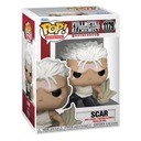 Funko Pop! Figúrka #1179 Scar Fullmetal Alchymista