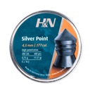 H&N Silver Point diabolkové pelety 4,5 mm 400 ks.