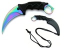 KNIFE karambit Honshu CS:GO taktická dúha 62F