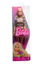 BARBIE FASHIONISTAS BLONDÍNA BÁBIKA S TRAKAMI