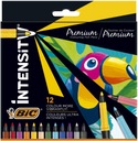 BIC INTENSITY PREMIUM Značky, Značky, Značky, ŠKOLA, KANCELÁRIA, 12 FARIEB